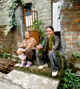 tibetan aunties of Bir