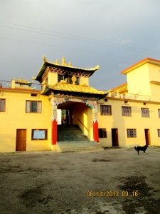 History Extravaganza  held at Nyingma Monastery 